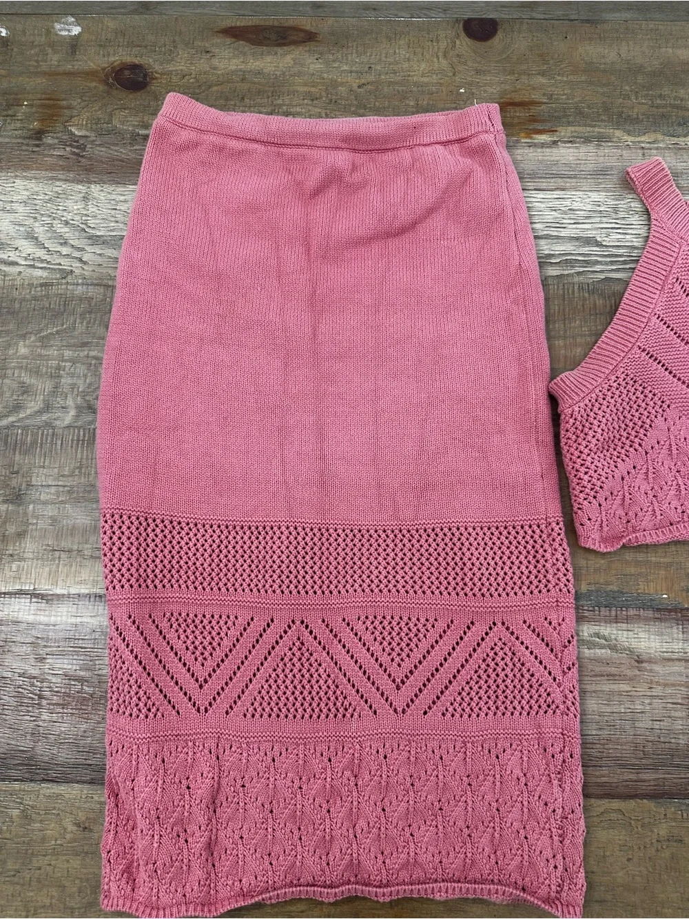 House of Harlow 1960 matching knit